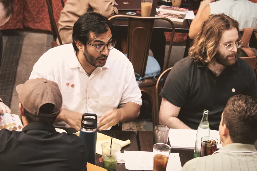 Writers learning about the professional side of a writing life