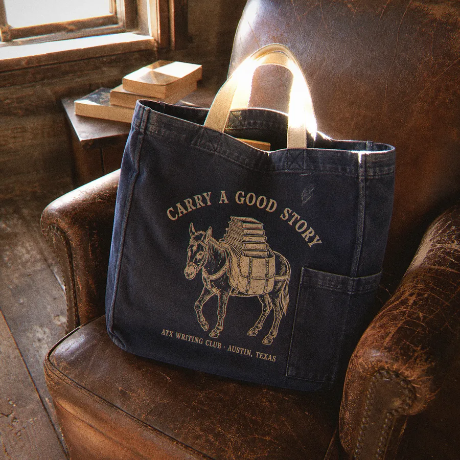 The Carry a Good Story Tote